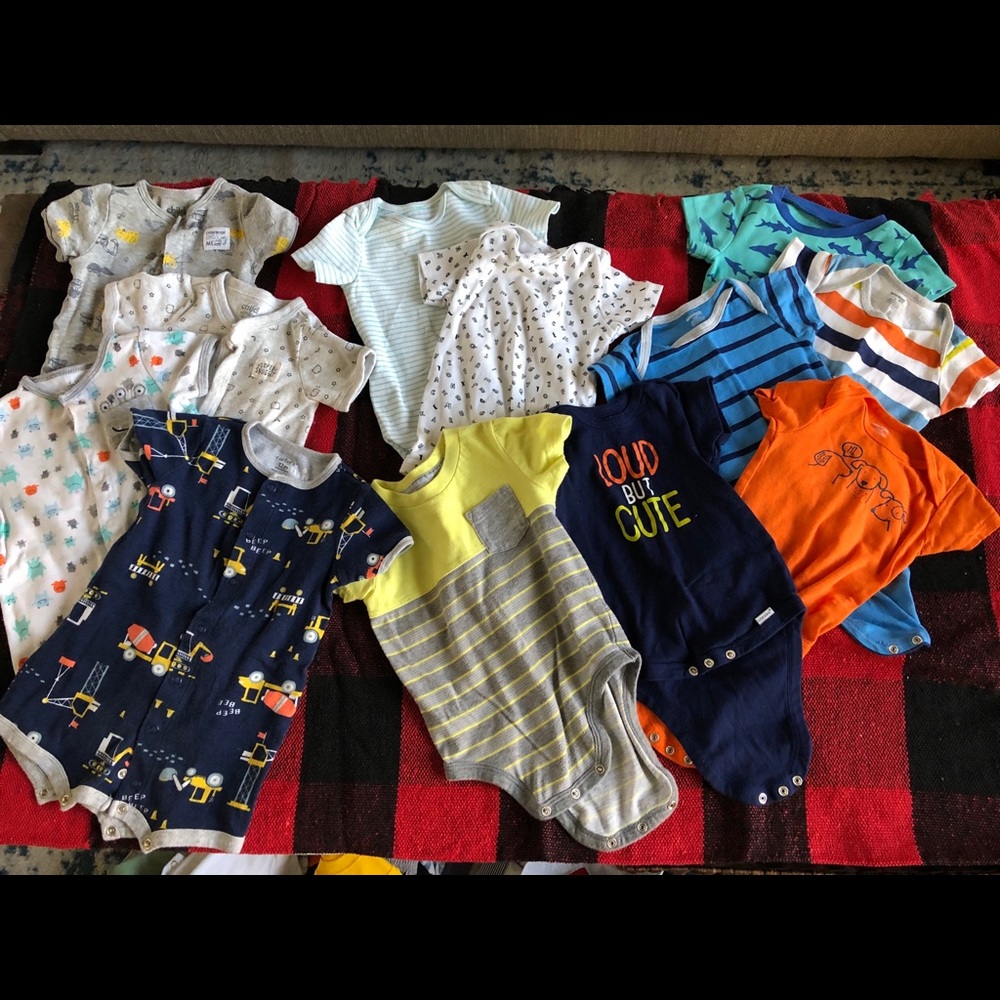 Just the rompers